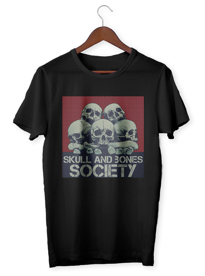 SKULL AND BONES SOCIETY - VENICE TEES®