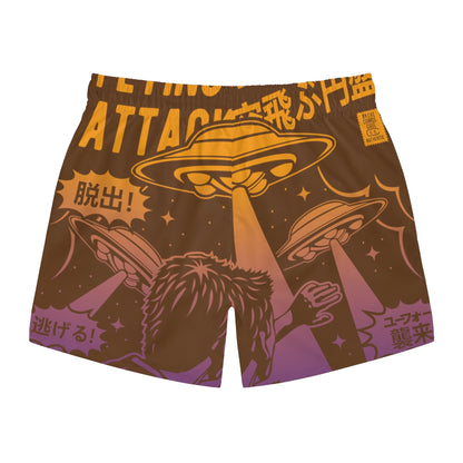 SWIM TRUNKS UFO ATTACK