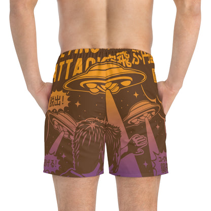 SWIM TRUNKS UFO ATTACK