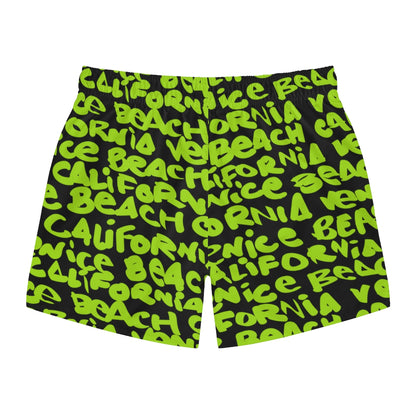 SWIM TRUNKS VENICE GREEN