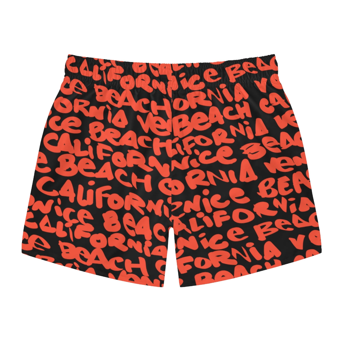 SWIM TRUNKS VENICE ORANGE