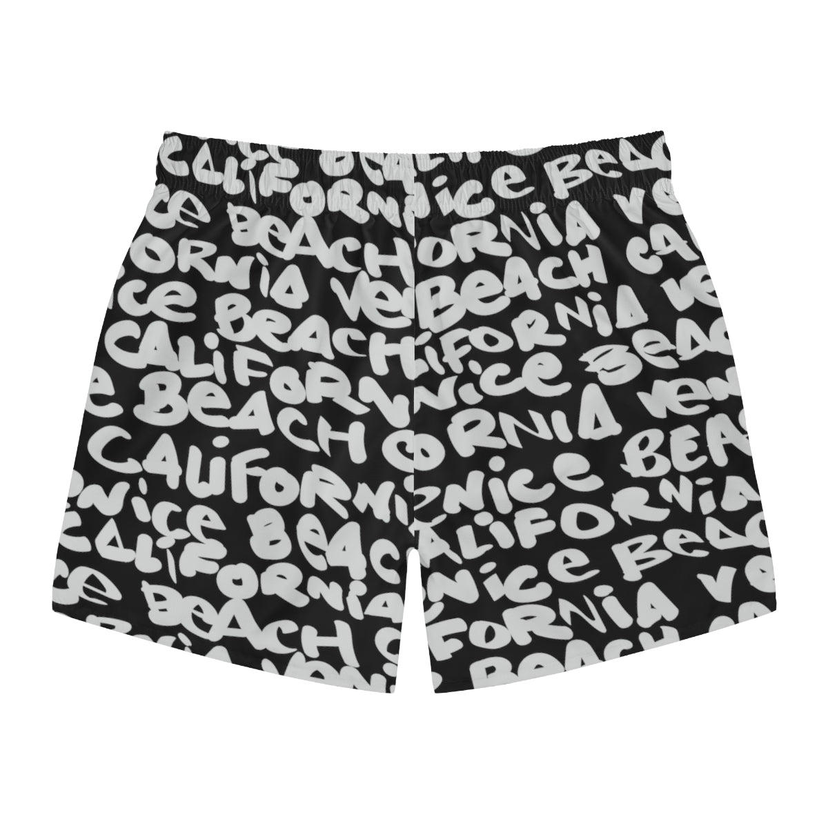 SWIM TRUNKS VENICE WHITE