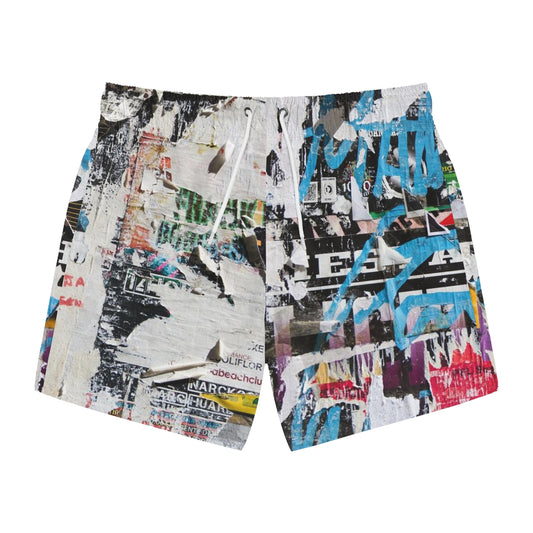 SWIM TRUNKS WALL - VENICE TEES®