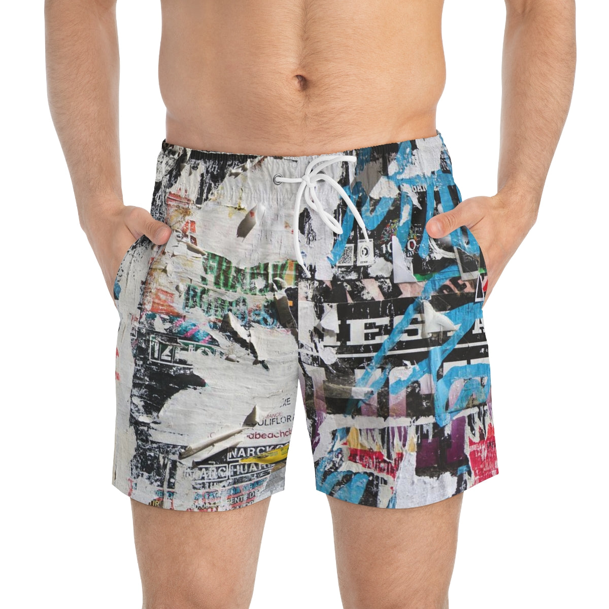 SWIM TRUNKS WALL - VENICE TEES®