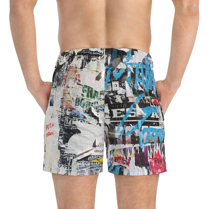 SWIM TRUNKS WALL - VENICE TEES®