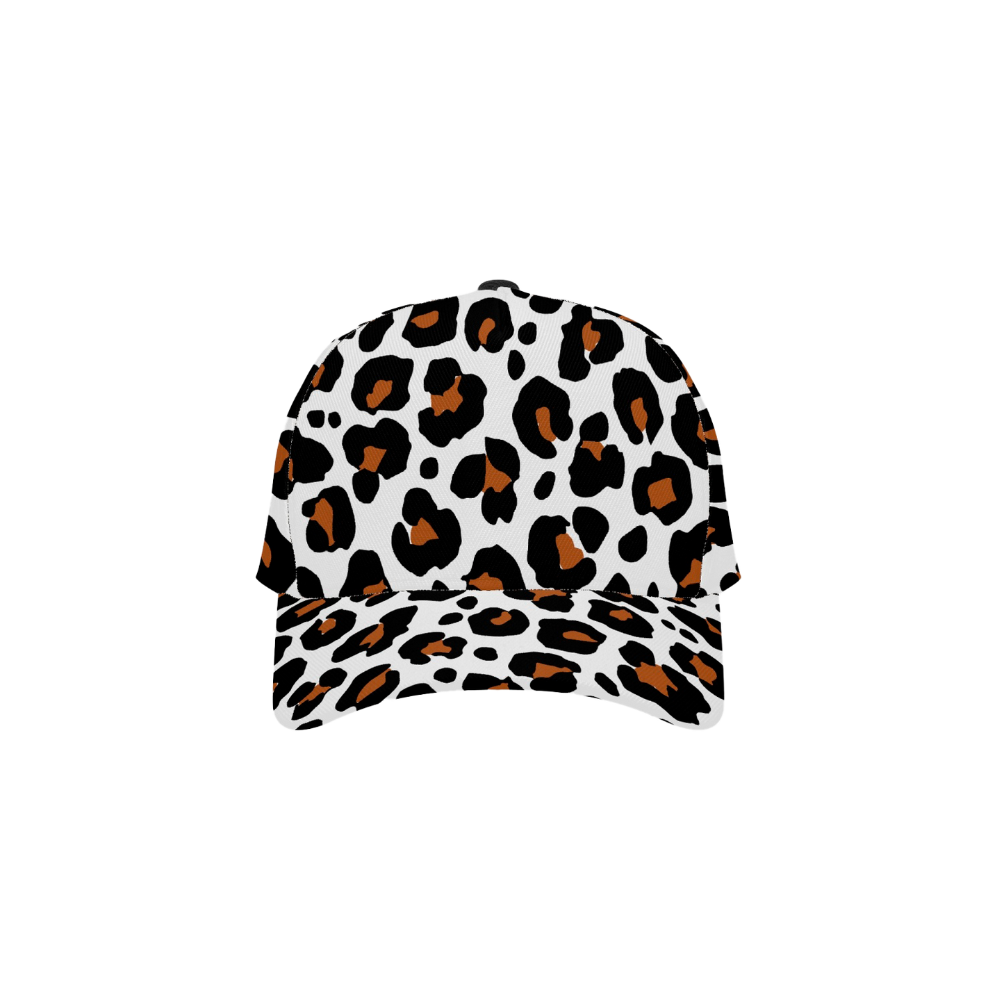 WHITE LEOPARD BASEBALL CAP