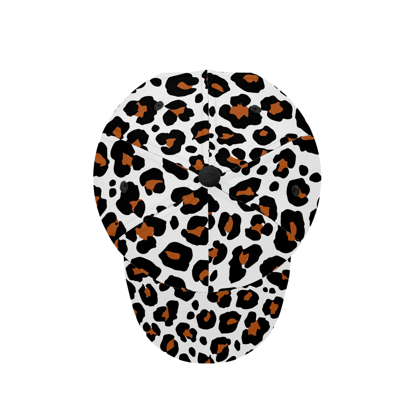 WHITE LEOPARD BASEBALL CAP