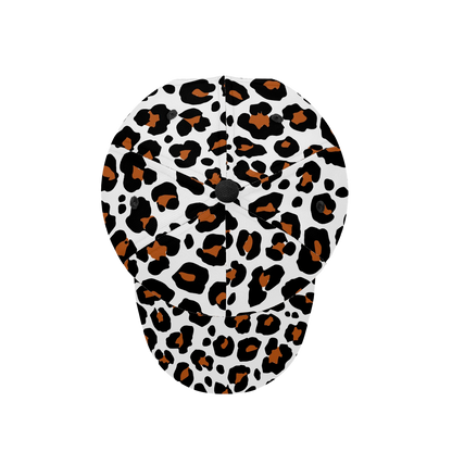 WHITE LEOPARD BASEBALL CAP