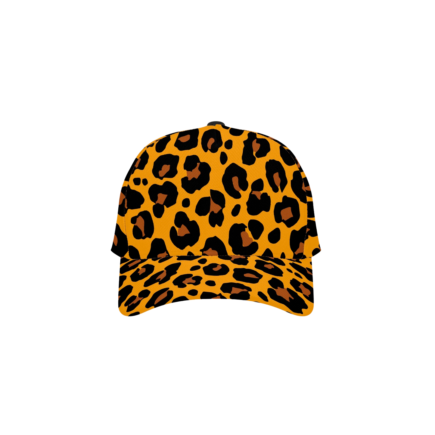 YELLOW LEOPARD BASEBALL CAP