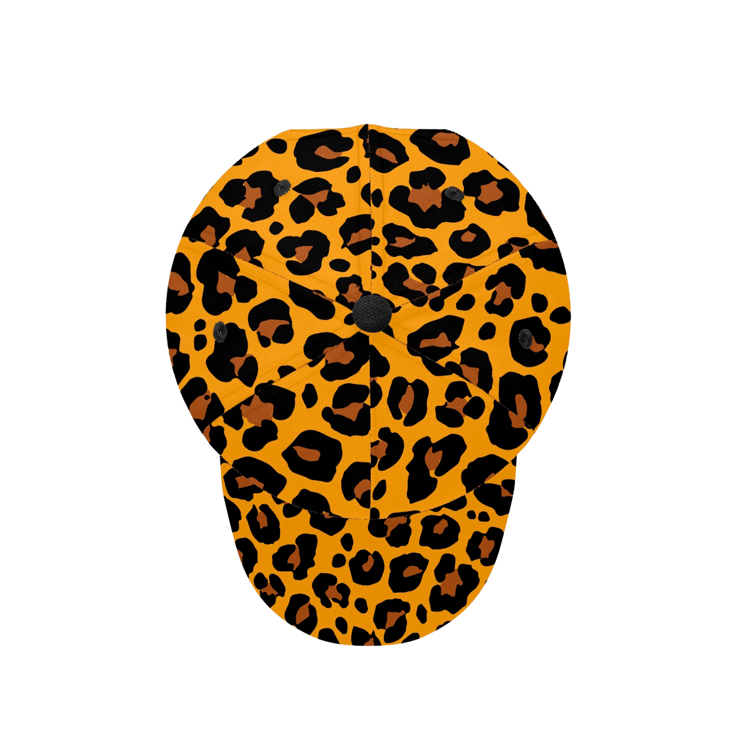 YELLOW LEOPARD BASEBALL CAP