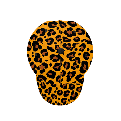 YELLOW LEOPARD BASEBALL CAP