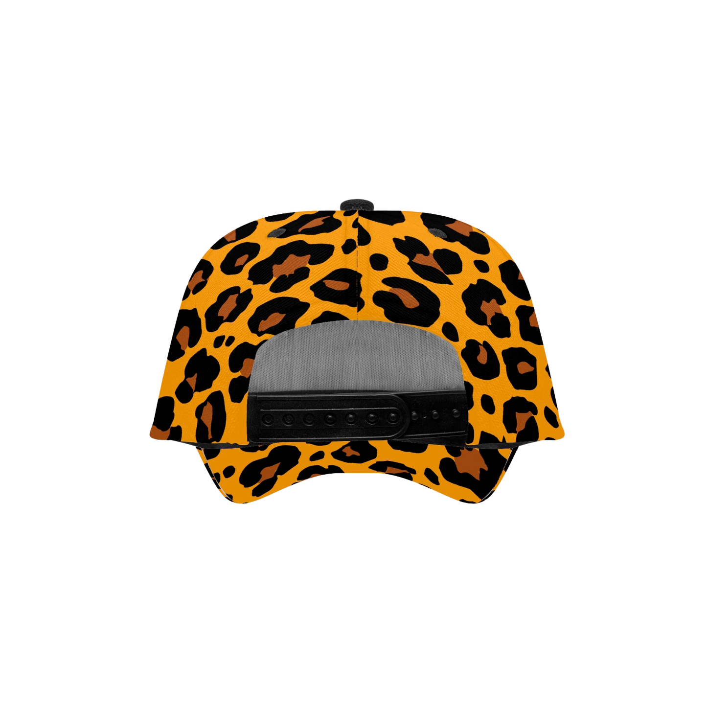 YELLOW LEOPARD BASEBALL CAP