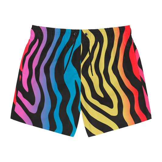 SWIM TRUNKS ZEBRA TROP